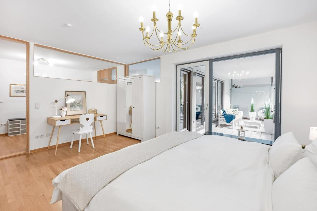 Zwei Zimmer Wohnung Im Stadtzentrum Mit Tiefgaragenplatz 慕尼黑 外观 照片