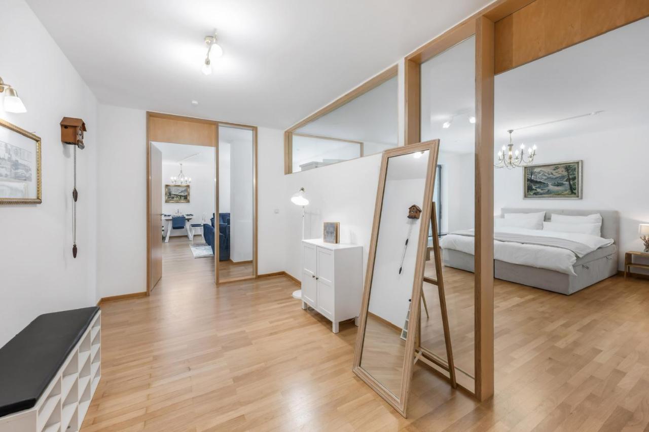 Zwei Zimmer Wohnung Im Stadtzentrum Mit Tiefgaragenplatz 慕尼黑 外观 照片