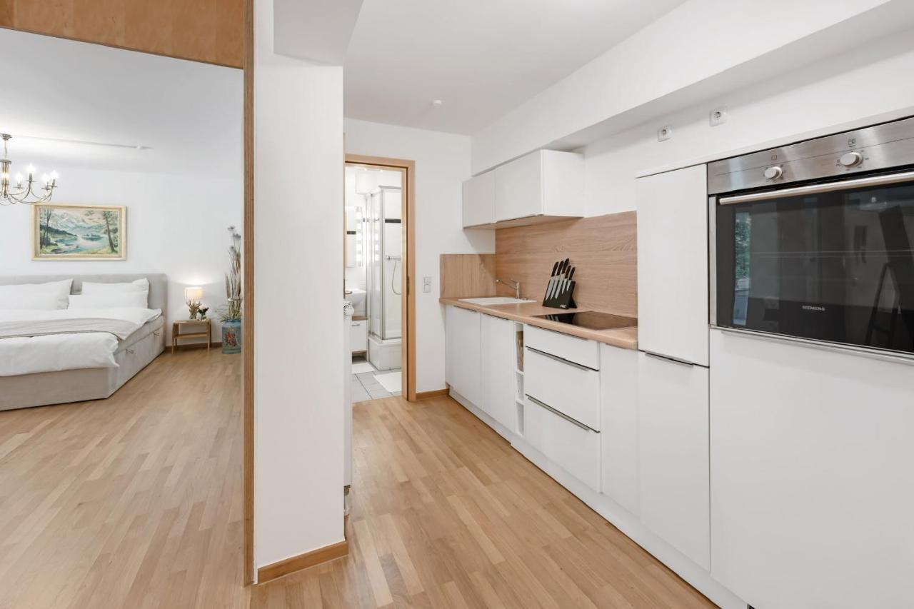 Zwei Zimmer Wohnung Im Stadtzentrum Mit Tiefgaragenplatz 慕尼黑 外观 照片