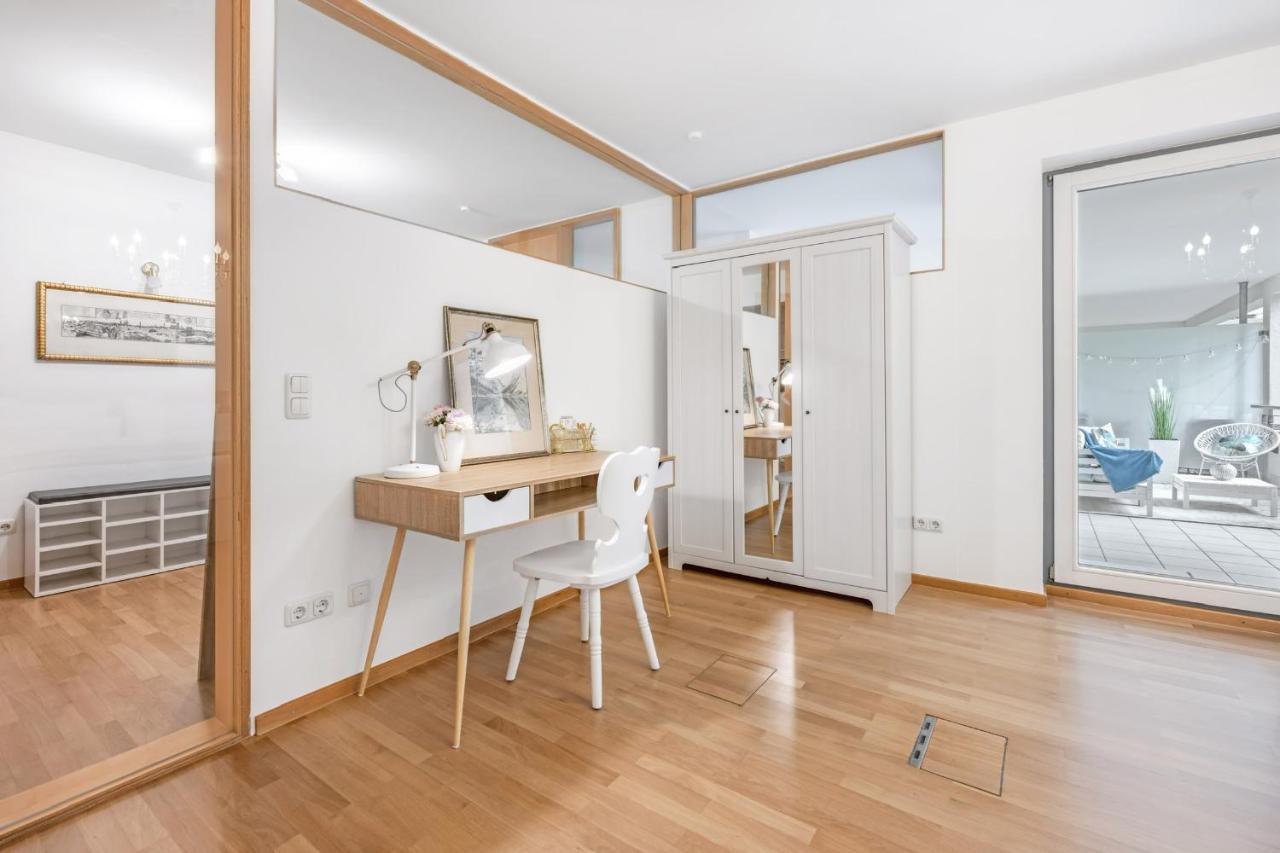 Zwei Zimmer Wohnung Im Stadtzentrum Mit Tiefgaragenplatz 慕尼黑 外观 照片