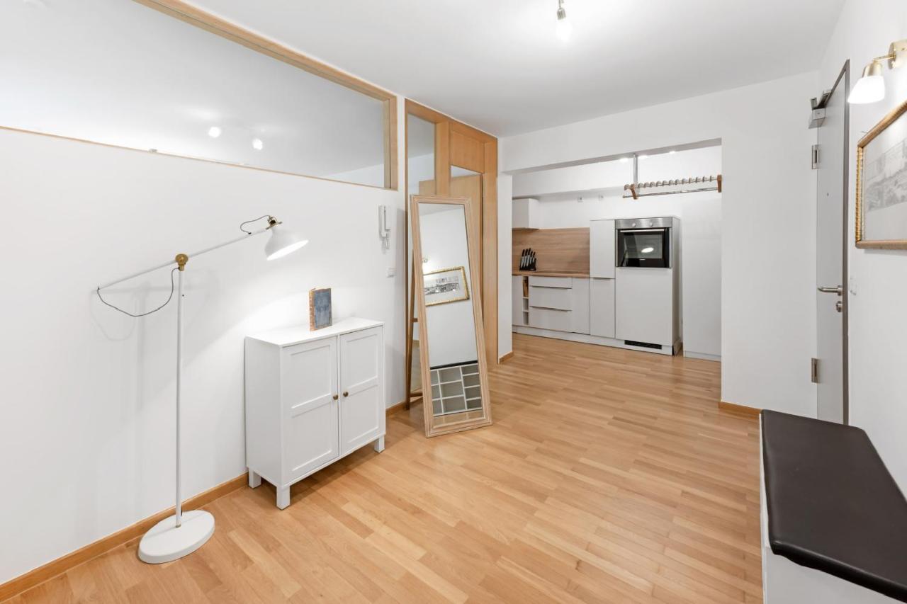 Zwei Zimmer Wohnung Im Stadtzentrum Mit Tiefgaragenplatz 慕尼黑 外观 照片